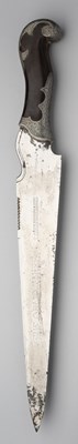 Lot 622 - A MASSIVE KNIFE FOR EXHBITION, JOSEPH RODGERS & SONS, NO. 6 NORFOLK STREET, SHEFFIELD, LATE 19TH CENTURY