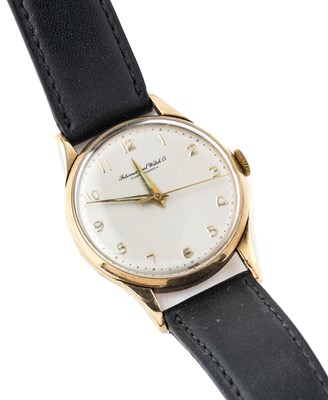 Lot 278 - IWC, CALIBRE 89: A GENTLEMAN'S GOLD WRISTWATCH, CIRCA 1962