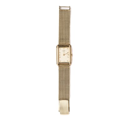 Lot 284 - GENTLEMAN'S QUARTZ WATCH, 1970s, CITIZEN