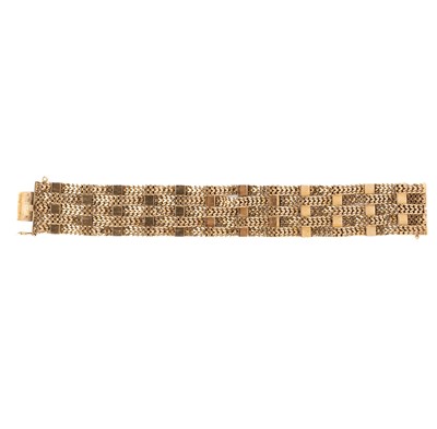 Lot 287 - WOVEN BRACELET