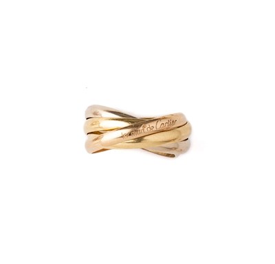 Lot 328 - 'TRINITY' RING