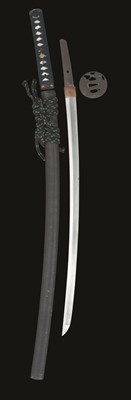 Lot 3 - A JAPANESE SWORD (KATANA)