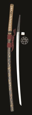 Lot 4 - A JAPANESE SWORD (KATANA)