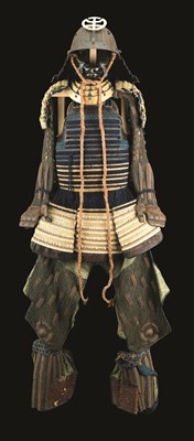 Lot 17 - A JAPANESE FULL ARMOUR