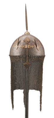 Lot 38 - AN INDO-PERSIAN KULAH-KHUD