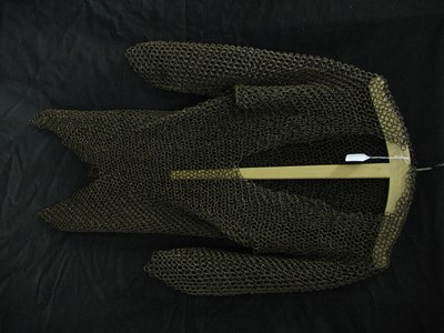 Lot 39 - A MAIL SHIRT