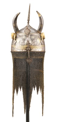 Lot 40 - AN INDO-PERSIAN KULAH-KHUD