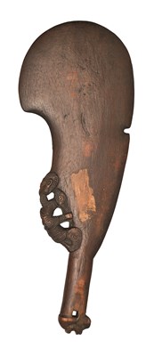 Lot 42 - A MAORI HARDWOOD CLUB (WAHAIKA)