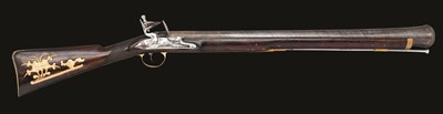 Lot 51 - **AN EASTERN FLINTLOCK BLUNDERBUSS