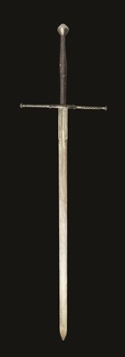 Lot 55 - **A GERMAN TWO-HAND PROCESSIONAL SWORD