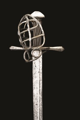 Lot 57 - A NORTH GERMAN MILITARY SABRE OF SINCLAIR TYPE