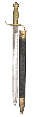 Lot 69 - A PRUSSIAN MODEL 1849/52 INFANTRY SHORTSWORD