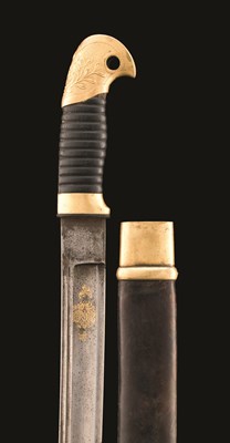 Lot 80 - A RUSSIAN 1910 PATTERN COSSACK OFFICER'S SWORD (SHASKA)