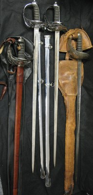 Lot 83 - AN 1897 PATTERN INDIAN INFANTRY OFFICER'S SWORD