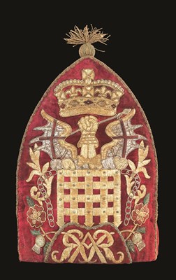 Lot 88 - A FINE AND VERY RARE GRENADIER'S CAP