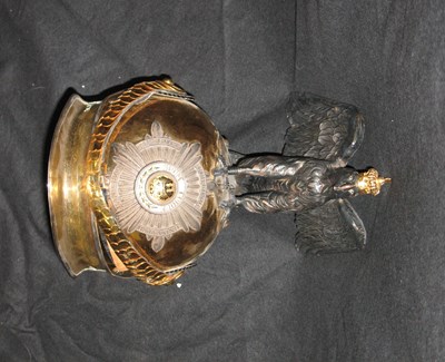 Lot 91 - A MODERN COPY OF A PRUSSIAN GARDE DU CORPS OFFICER'S PICKELHAUBE FOR A GUARD CUIRASSIER REGIMENT