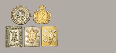 Lot 103 - AN ASSORTMENT OF BLACK WATCH AND OTHER ITEMS