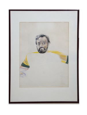 Lot 75 - GLYNN BOYD HARTE (1948-2003) PORTRAIT OF...