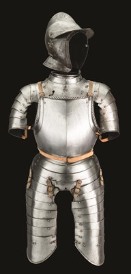 Lot 128 - **A COMPOSITE SOUTH GERMAN INFANTRY HALF-ARMOUR