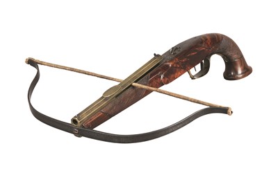 Lot 140 - A GERMAN PISTOL CROSSBOW