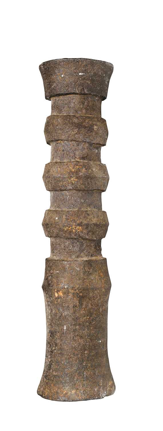 Lot 146 - A RARE CHINESE IRON CANNON