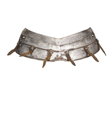 Lot 166 - A NORTH GERMAN SKIRT FOR A BREASTPLATE