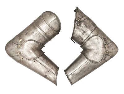 Lot 173 - TWO NORTH GERMAN VAMBRACES