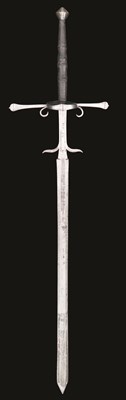 Lot 175 - A GERMAN TWO-HAND PROCESSIONAL SWORD