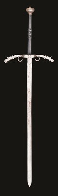 Lot 176 - A GERMAN TWO-HAND PROCESSIONAL SWORD
