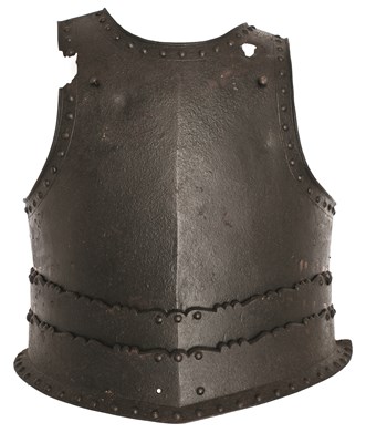 Lot 182 - A NORTH EUROPEAN BREASTPLATE