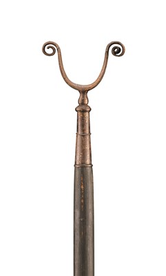 Lot 183 - A MUSKET REST