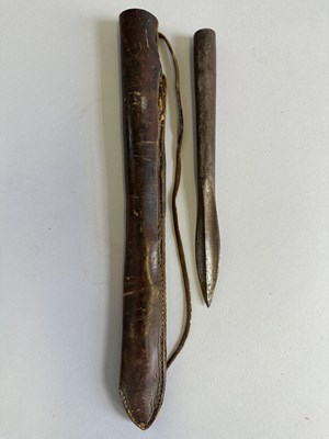 Lot 159 - AN INDIAN LANCE HEAD, LATE 19TH CENTURY