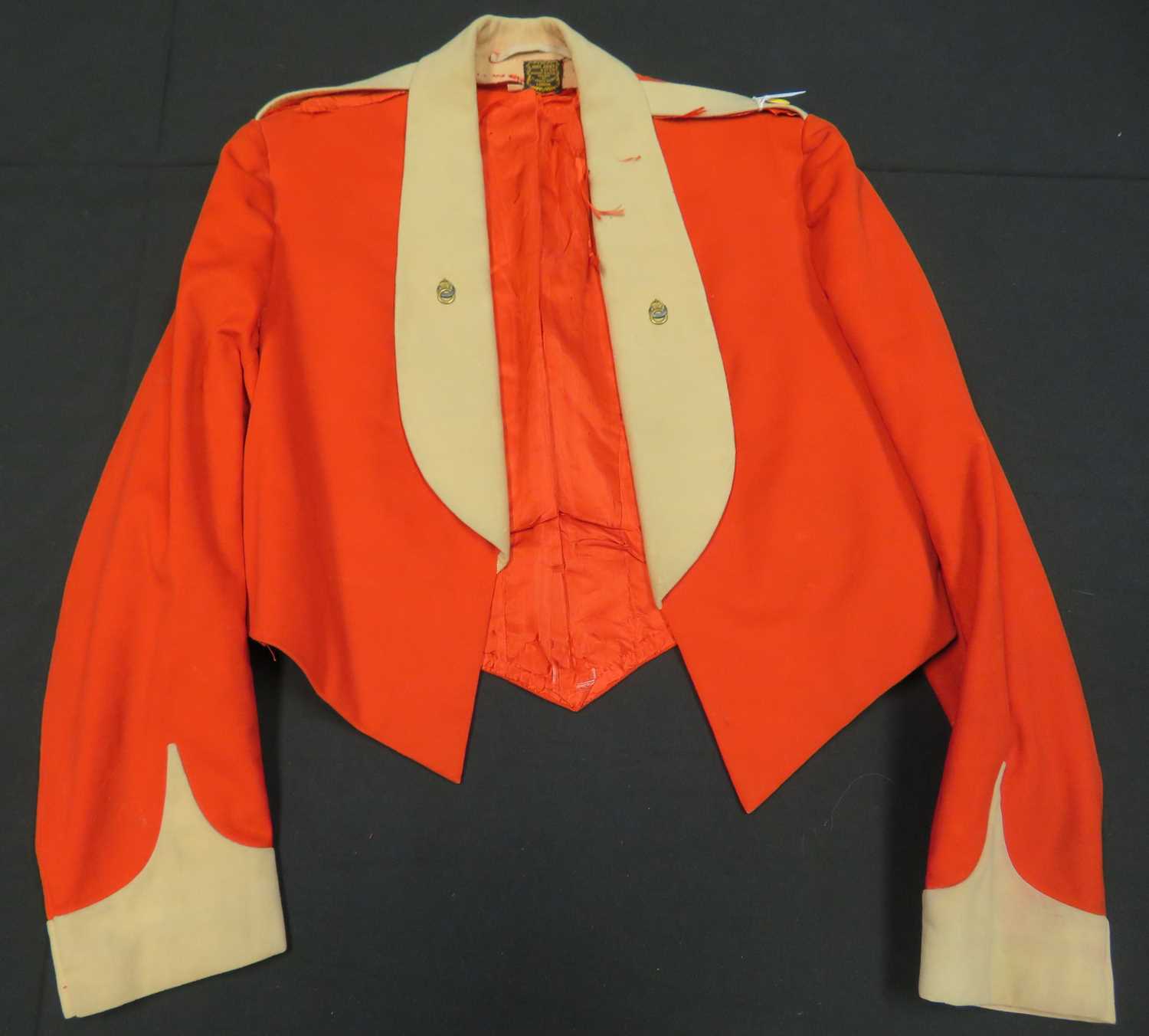 Lot 199 - INFANTRY OFFICERS' MESS DRESS UNIFORMS OF THE INDIAN ARMY, 1936