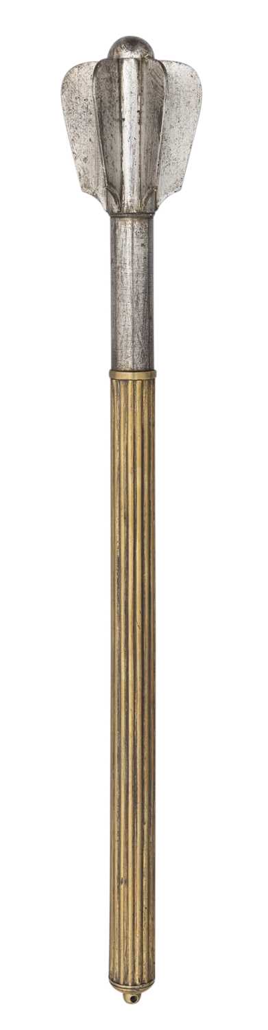 Lot 384 - â’¶ A MACE IN THE FRENCH FIRST EMPIRE MAMELUKE GUARD STYLE OF CIRCA 1804-15, 20TH CENTURY