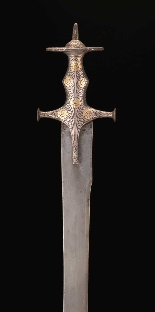 Lot 24 - AN INDIAN TALWAR