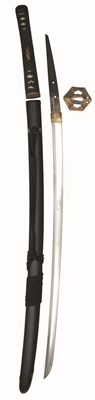 Lot 2 - A JAPANESE KATANA