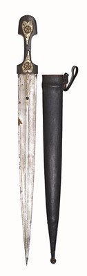 Lot 18 - A CAUCASIAN KINDJAL