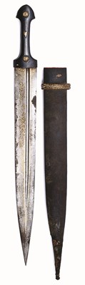 Lot 21 - **A CAUCASIAN KINDJAL