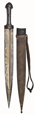 Lot 22 - **A CAUCASIAN KINDJAL