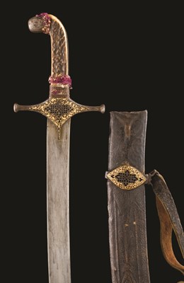 Lot 29 - **A PERSIAN SHAMSHIR