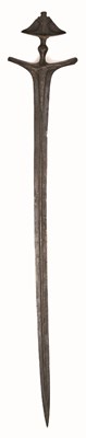 Lot 31 - A RARE INDIAN SWORD