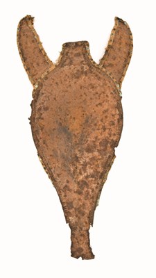 Lot 57 - A RARE INDIAN KASHKA (SHAFFRON)