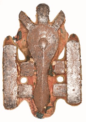 Lot 59 - A RARE INDIAN KASHKA (SHAFFRON)