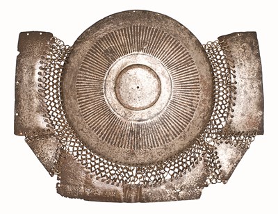 Lot 60 - AN OTTOMAN BREAST-PLATE (KRUG)