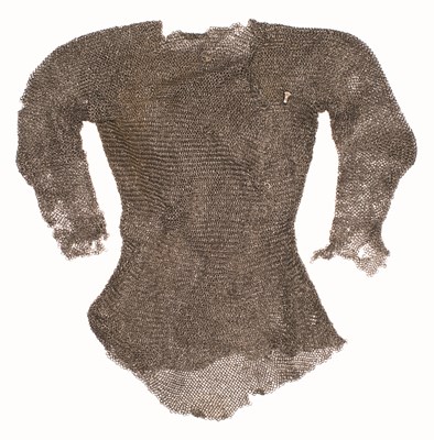 Lot 61 - **AN EASTERN MAIL SHIRT