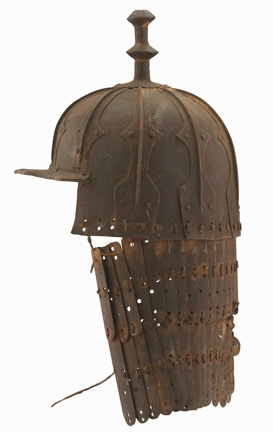 Lot 64 - A RARE EASTERN HELMET