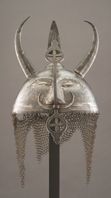 Lot 69 - AN INDO-PERSIAN KULAH KHUD