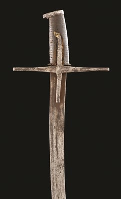 Lot 111 - A RARE MILITARY SABRE IN THE EAST EUROPEAN TASTE