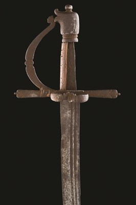 Lot 114 - A GERMAN MILITARY SABRE