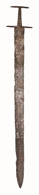 Lot 116 - A RARE VIKING SWORD